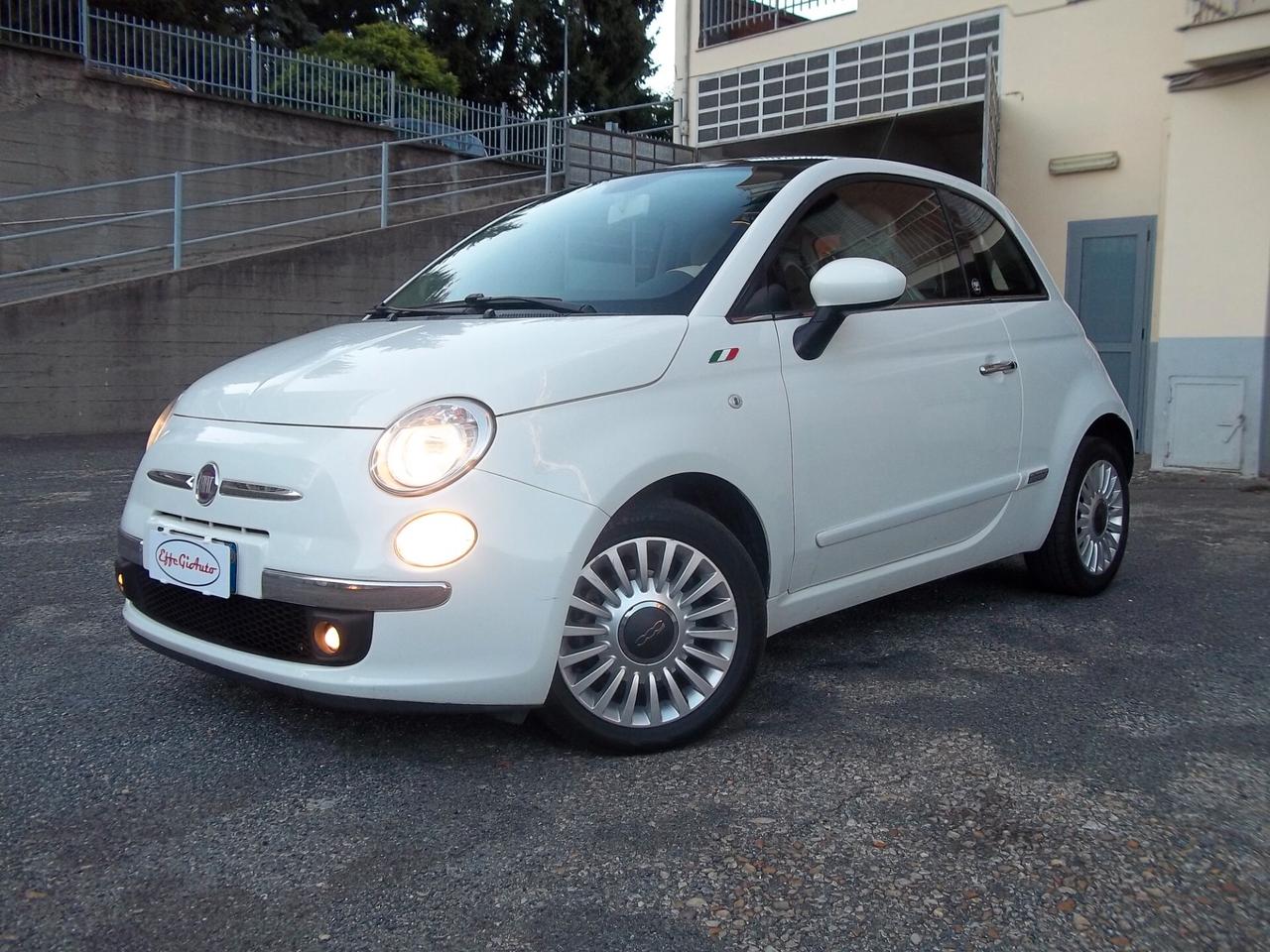 Fiat 500 TwinAir 150° Anniversario uniproprietario 94.100km E5B