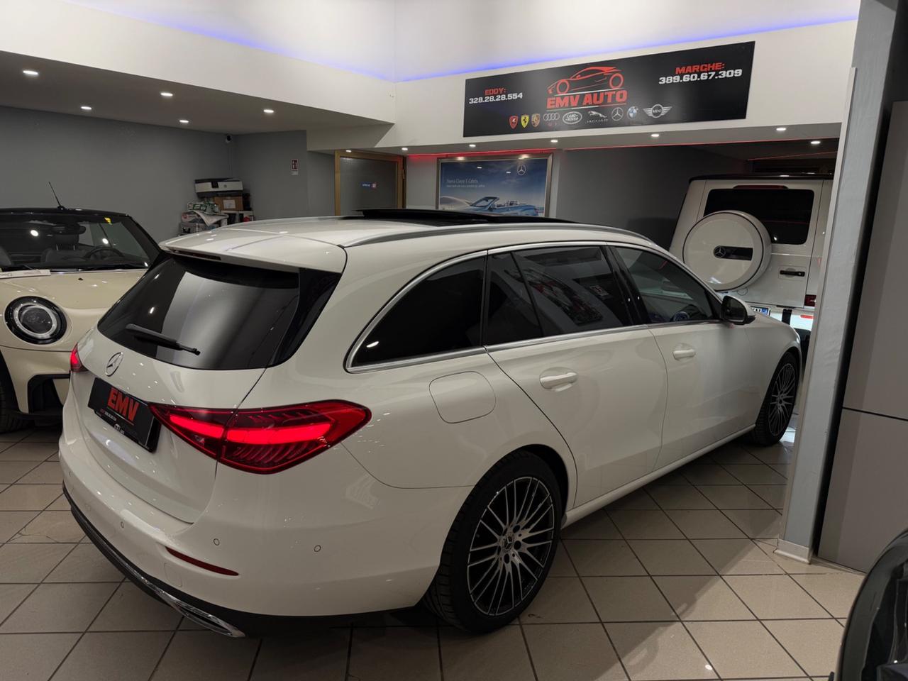 Mercedes-benz C 220 d Mild hybrid S.W. Premium Plus Iva