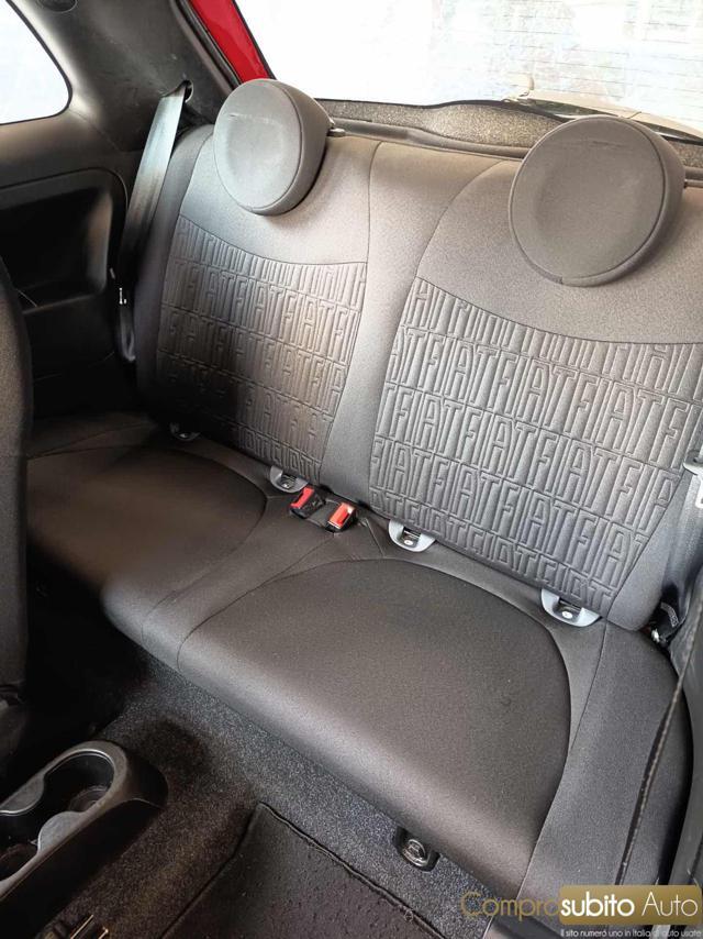 FIAT 500 1.0 Hybrid Red