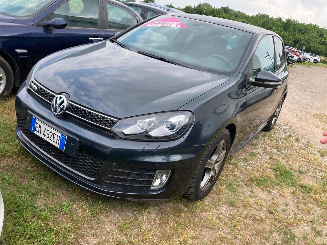 Volkswagen Golf 2.0 GTD 170CV DPF 3 P