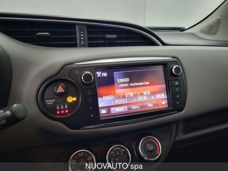 Toyota Yaris Yaris 1.0 5 porte Active