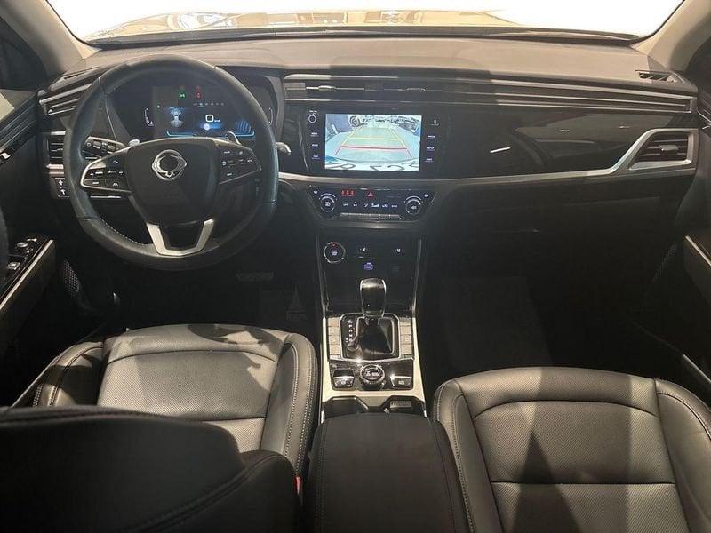 KGM Korando 1.5 turbo gdi Black Edition K-line awd 163cv auto