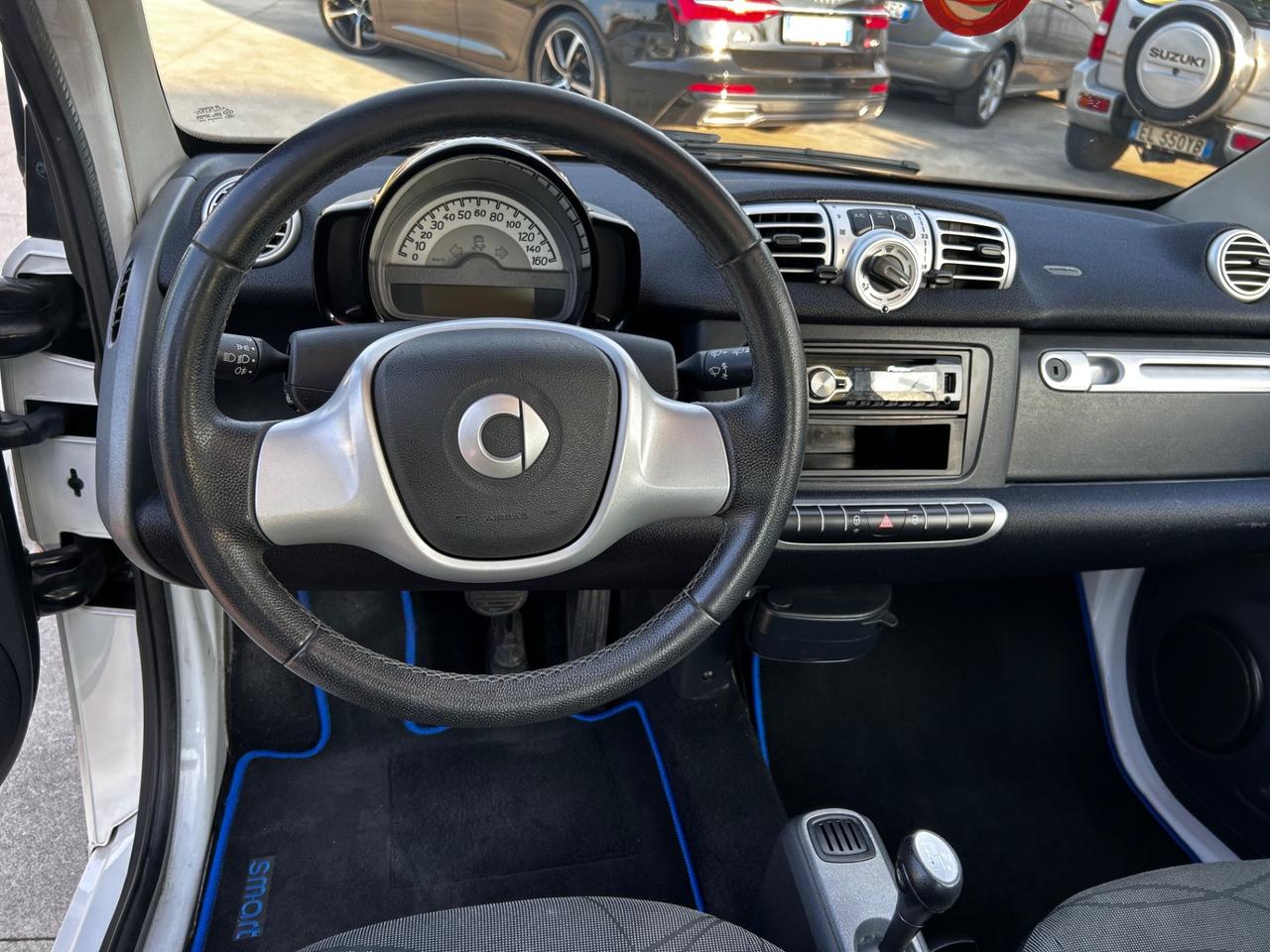 Smart ForTwo 800 40 kW coupé passion cdi