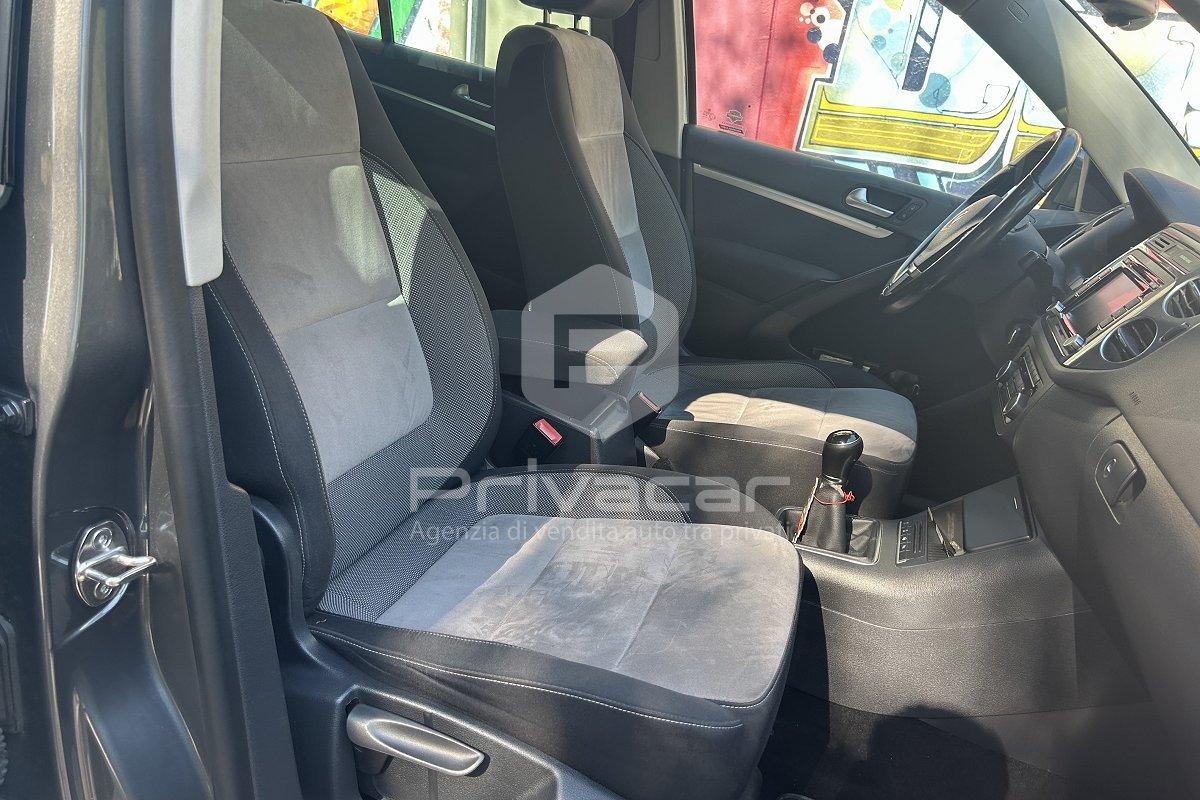 VOLKSWAGEN Tiguan 2.0 TDI 140 CV Business Sport & Style BlueMot. Tech.