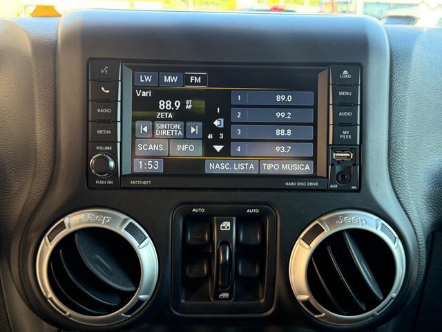 JEEP Wrangler Unlimited 2.8 CRD DPF Rubicon Auto