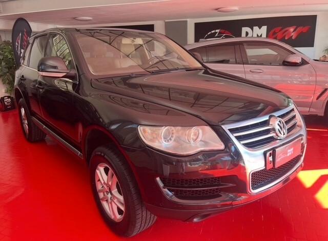 VOLKSWAGEN TOUAREG EXCLUSIVE 2.5 4X4 TDI RS PELLE TOTALE CERCHI DA 18