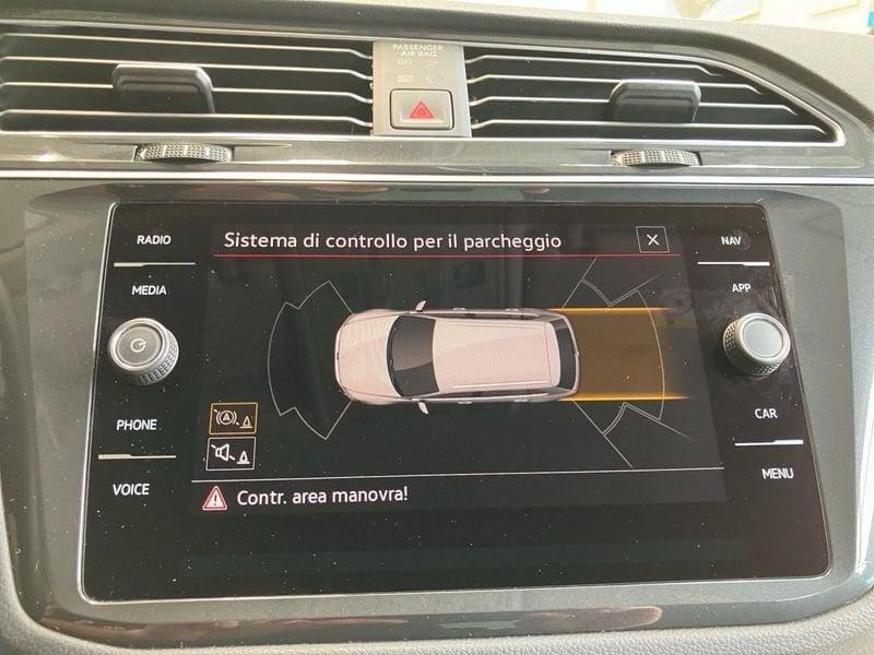 Volkswagen Tiguan 2.0 TDI SCR 110KW Life DSG
