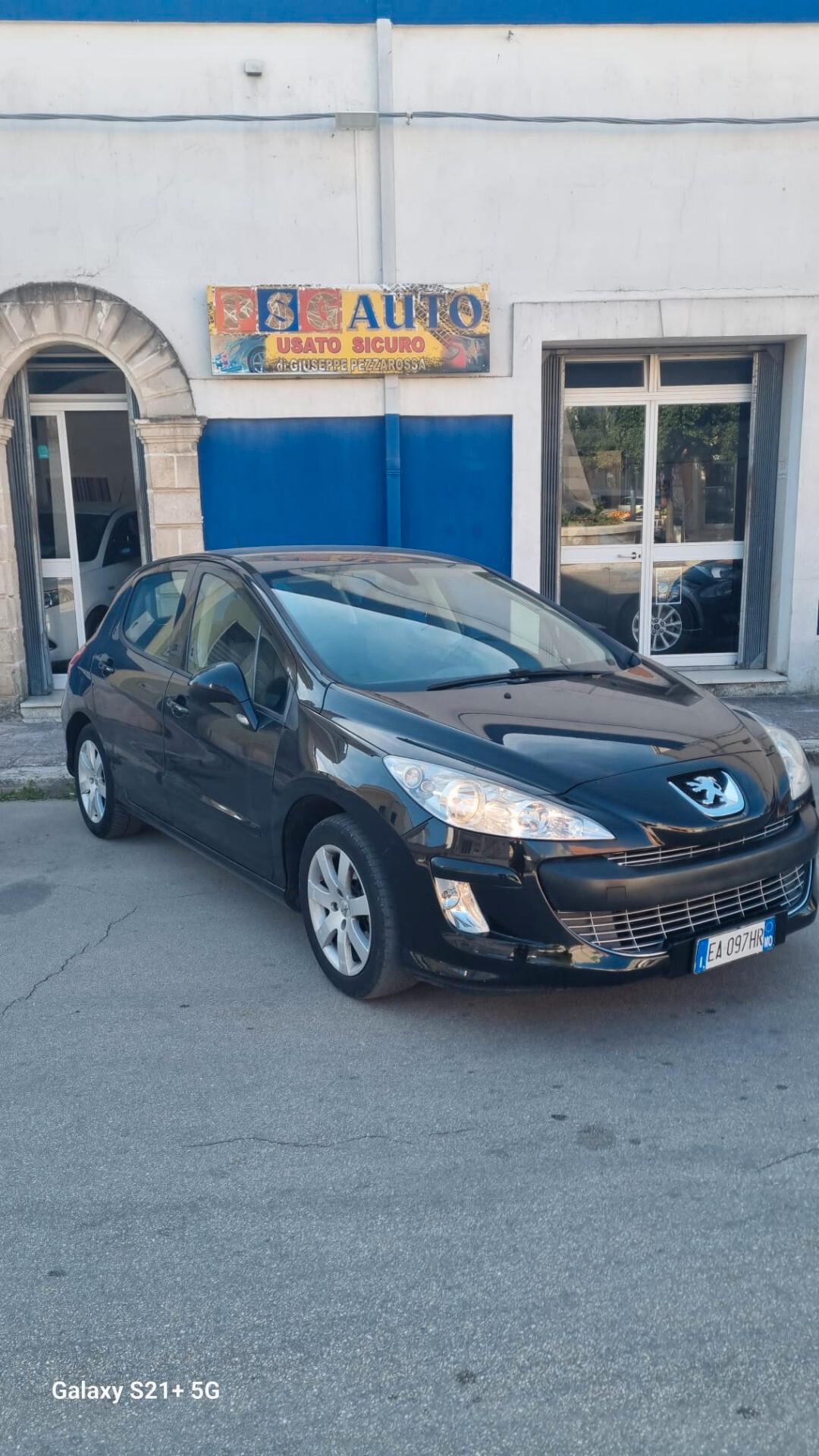 PEUGEOT 308 DIESEL 90CV NEOPAT DISTRIBUZ ESEGUITA