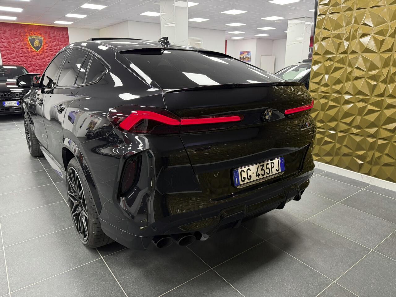 Bmw X6 M Competition