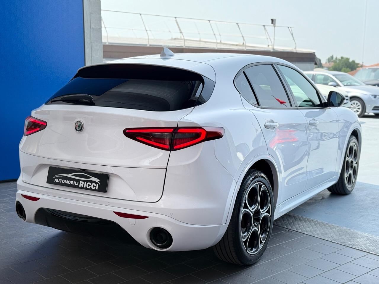 Alfa Romeo Stelvio 2.2 Turbodiesel 190 CV AT8 Q4 Super