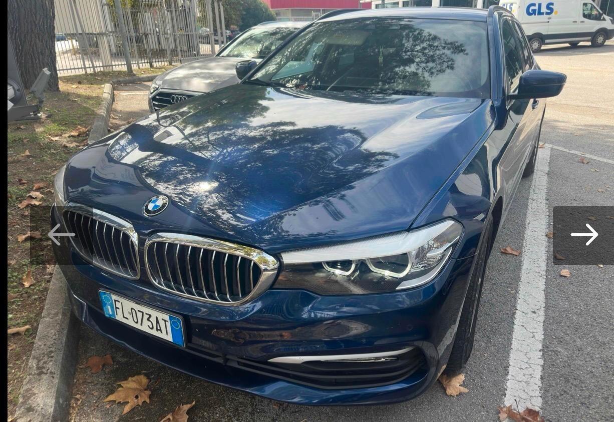 Bmw 520 520d Touring Business