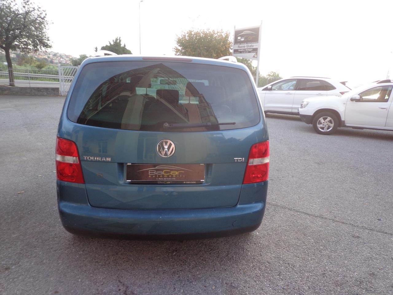 Volkswagen Touran 1.9 TDI 101CV Highline