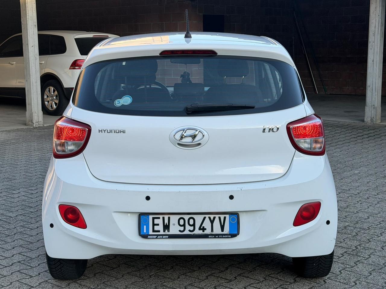Hyundai i10 1.0 MPI Sound Edition A/T