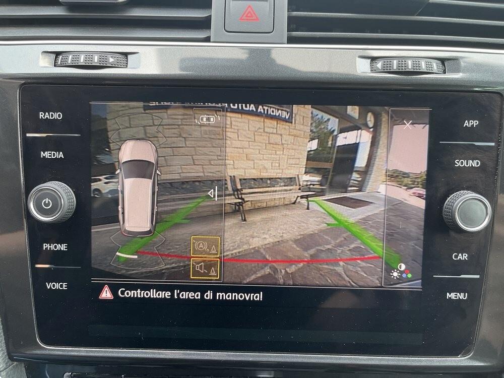 Volkswagen Golf Variant Alltrack 2.0 TDI 184CV DSG 4MOTION Exec. BMT