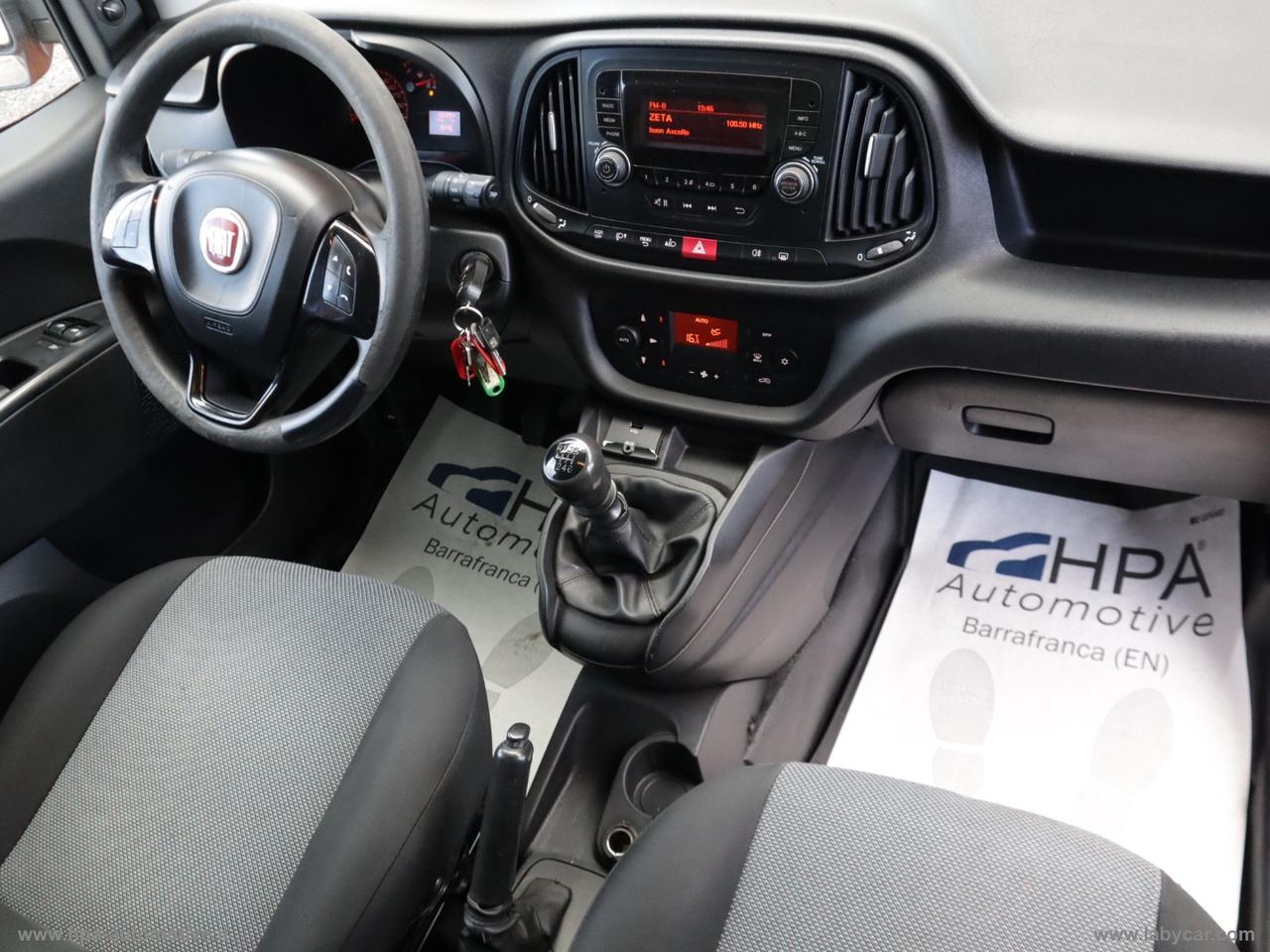 FIAT Doblò 1.6MJT 101CV Cassonato RIBALTABILE CLIMA AUTOMATICO