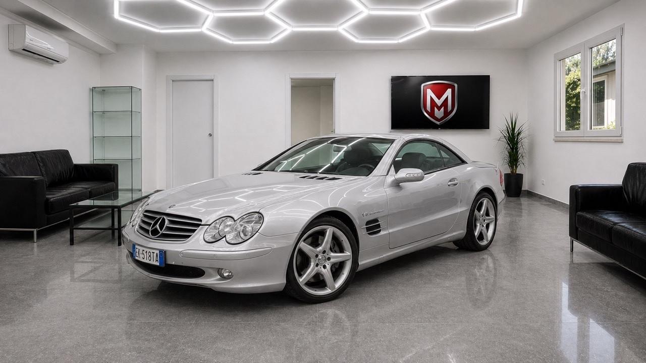 Mercedes-benz SL 500 SL 500 cat