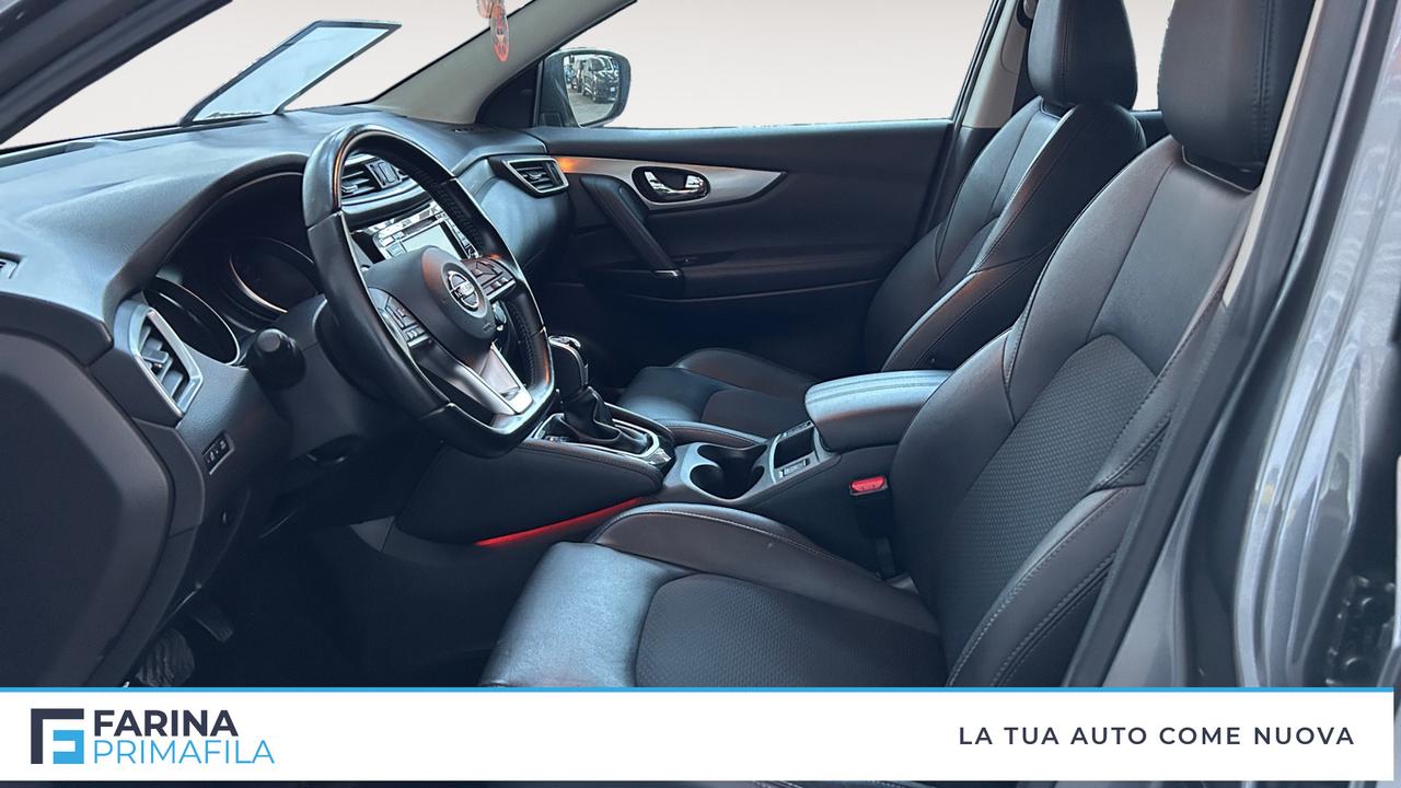 NISSAN Qashqai II 2017 - Qashqai 1.3 dig-t N-Connecta 160cv dct