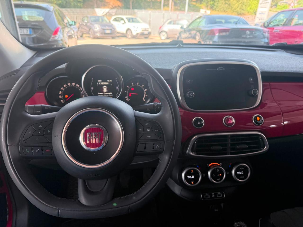 Fiat 500X 1.4 T-Jet 120 CV GPL Cross