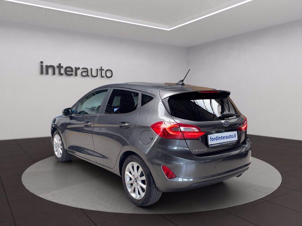 FORD Fiesta 1.0 Ecoboost 95 CV 5 porte Titanium del 2020