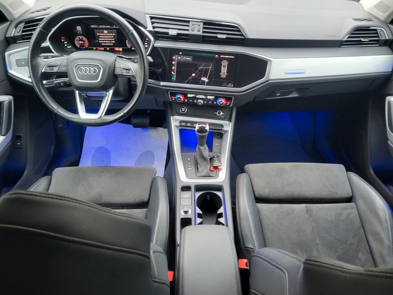 Audi Q3 S.P. 2.0 TDI 150 CV S-LINE +CERCHI 20+LUCI AMBIENTE..