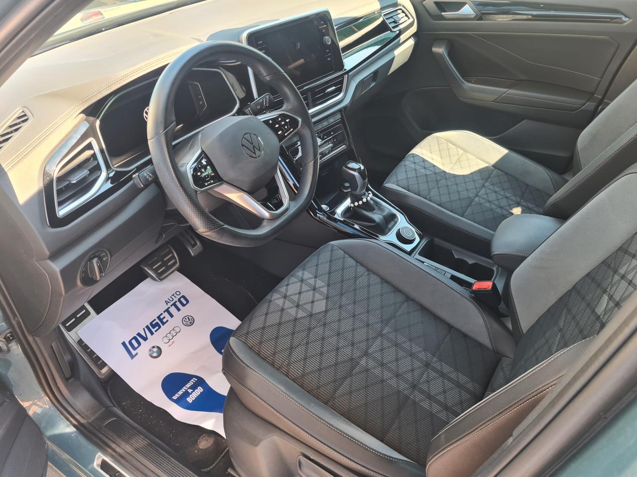 Volkswagen T-Roc 2.0 TDI SCR 150 CV DSG 4MOTION R-Line