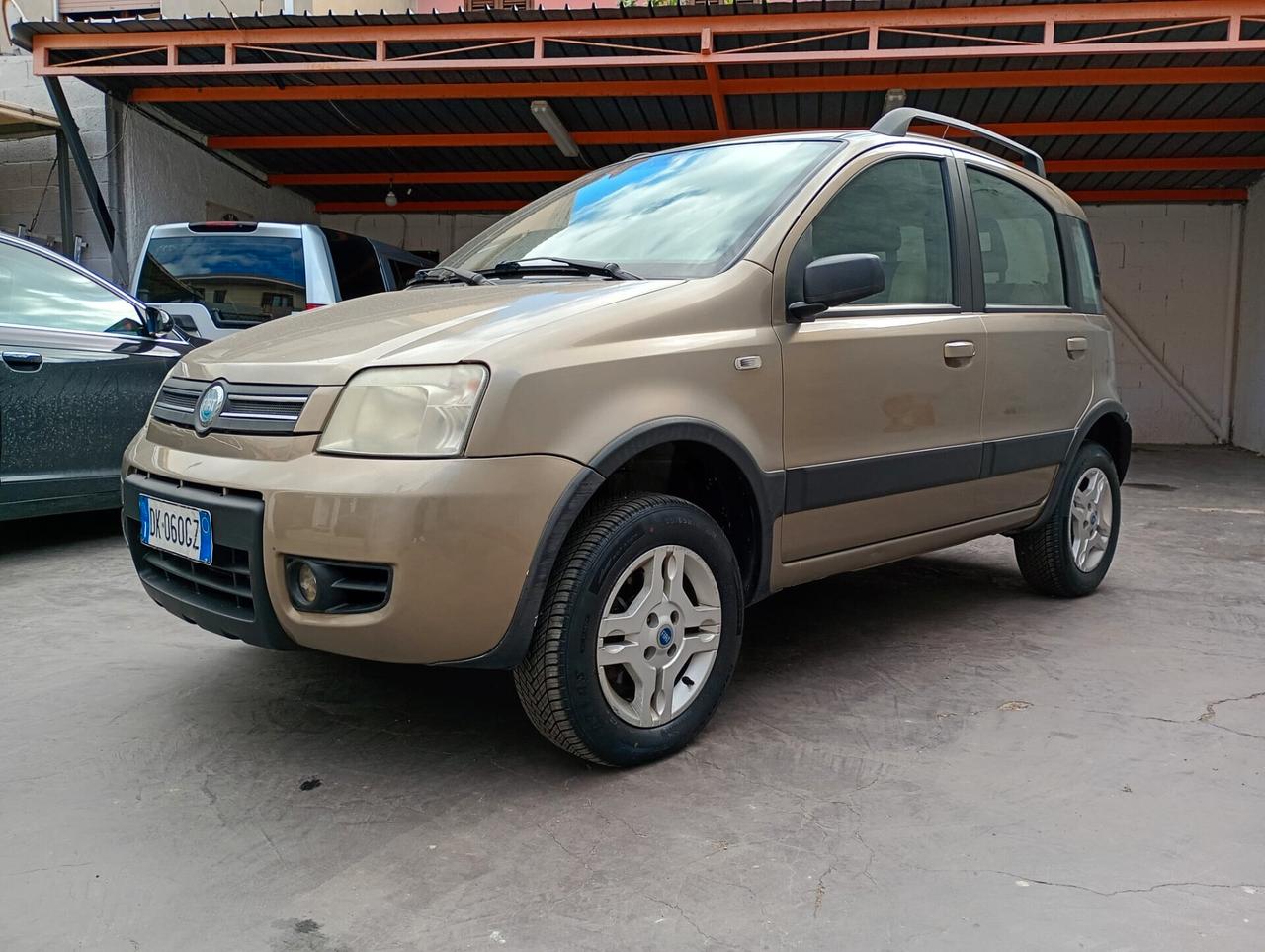 Fiat Panda 1.3 MJT 16V 4x4