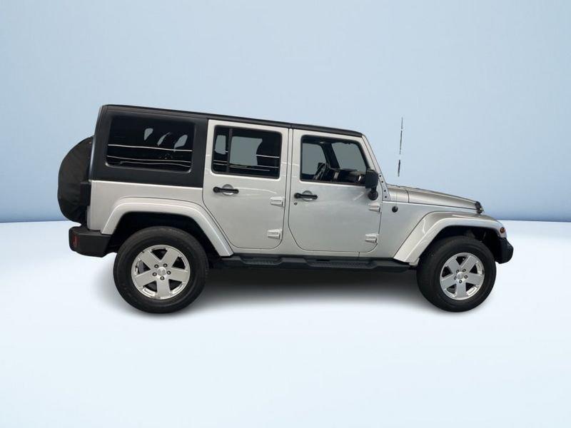 Jeep Wrangler UNLIMITED 2.8 CRD SAHARA AUTO