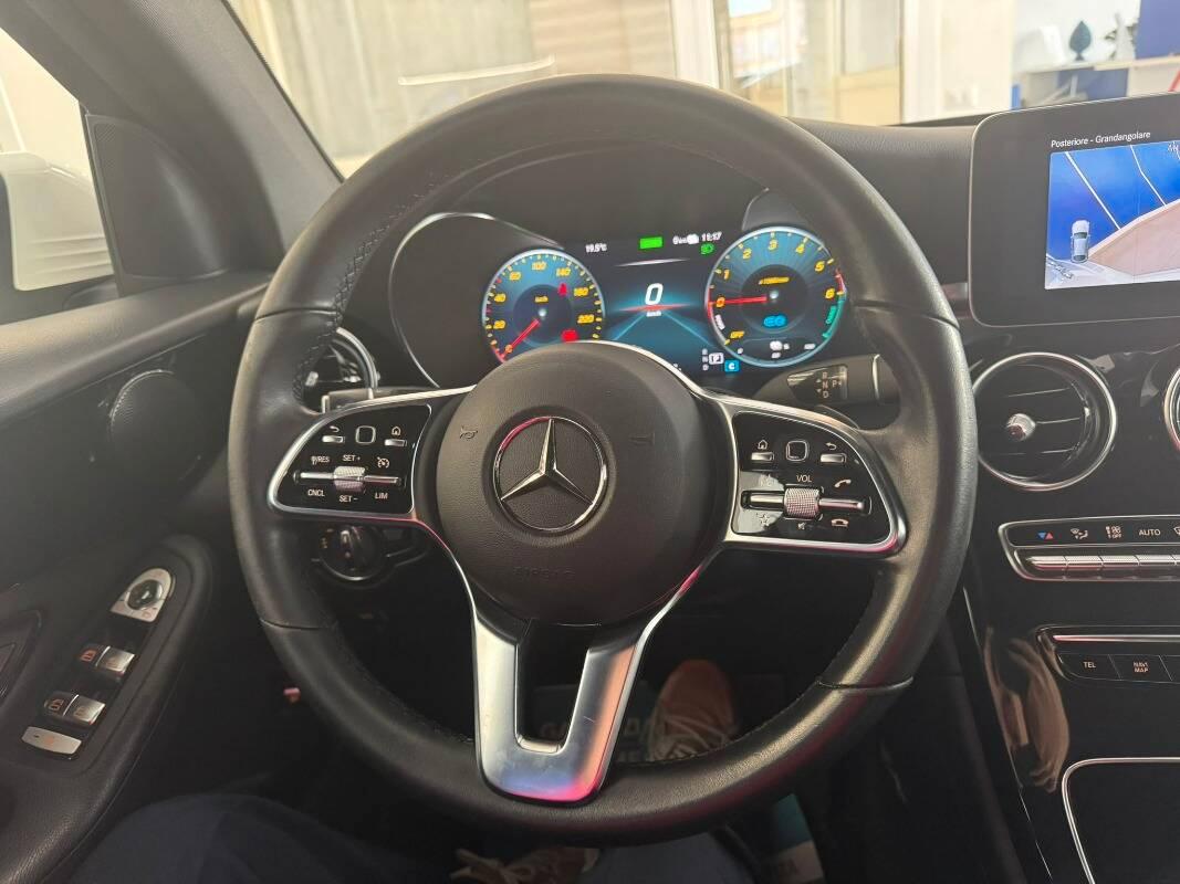 Mercedes Classe GLC 300 de phev (eq-power) Premium 4matic auto