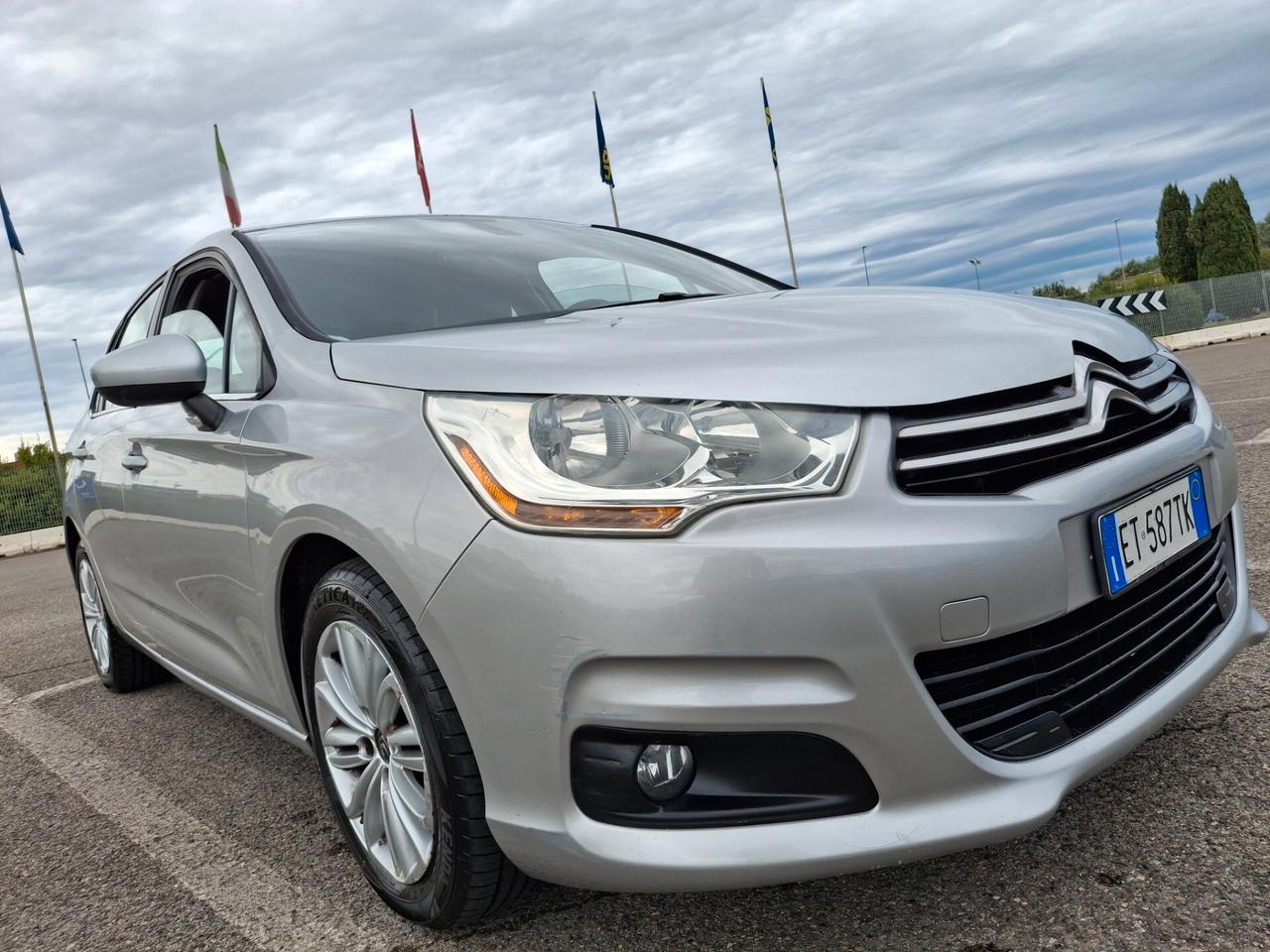 Citroen C4 1.6 e-HDi 115 airdream Exclusive