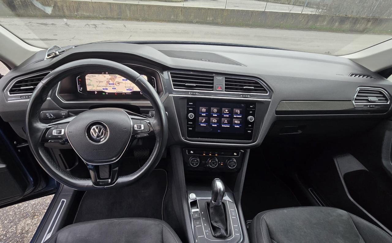 Volkswagen Tiguan Allspace Tiguan Allspace 2.0 TDI SCR DSG Advanced LED V.COCKPIT