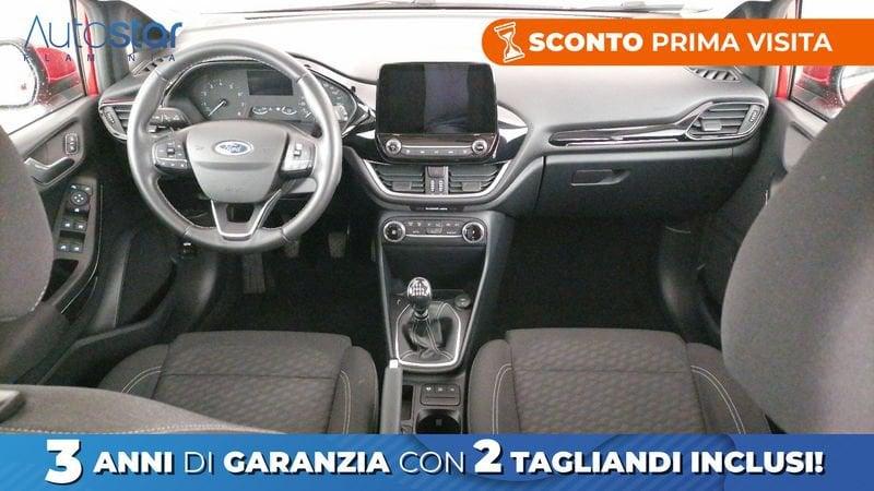 Ford Fiesta 5p 1.0 ecoboost h Titanium 125cv
