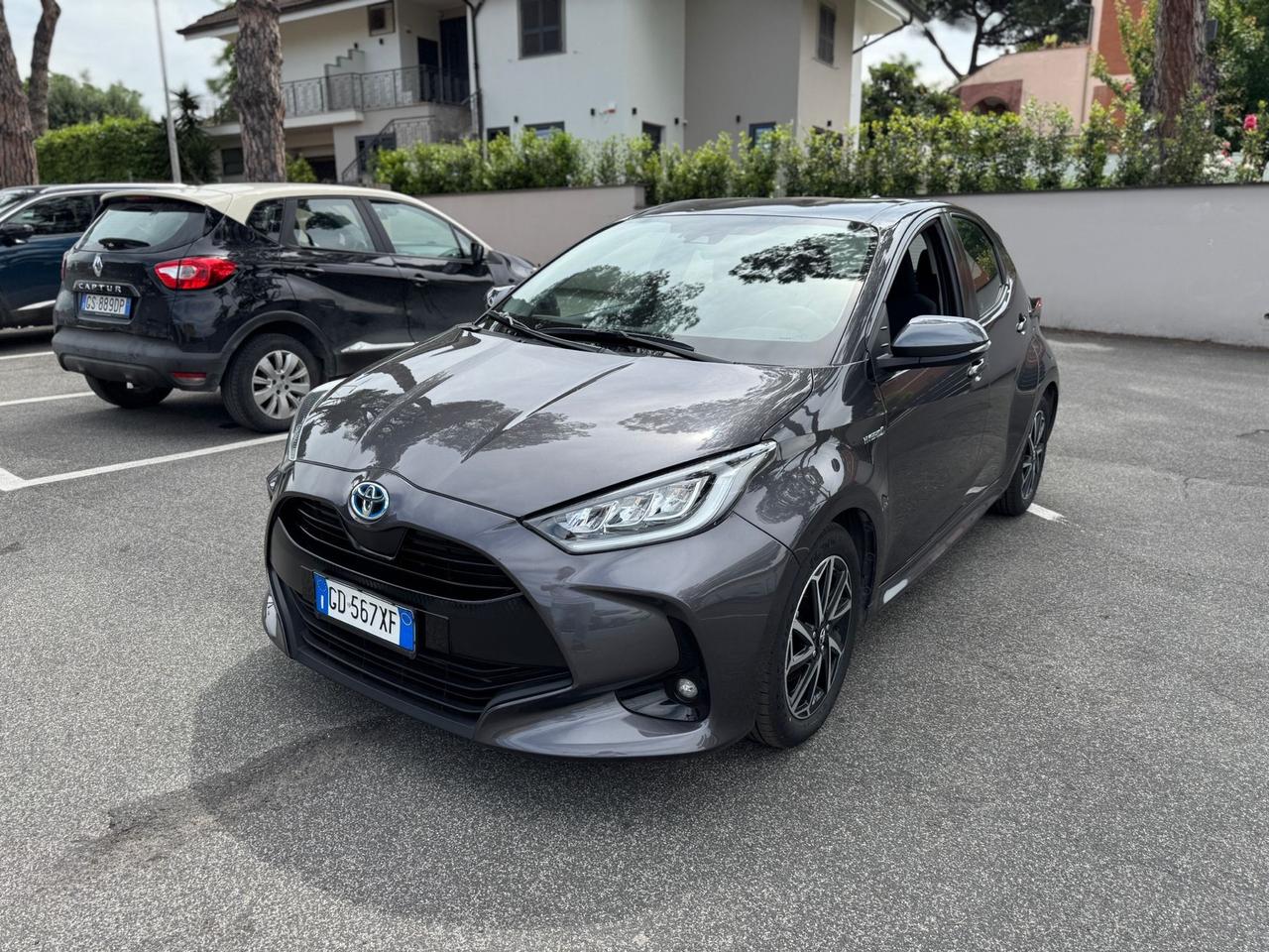 Toyota Yaris 1.5 116cv Hybrid Automatica