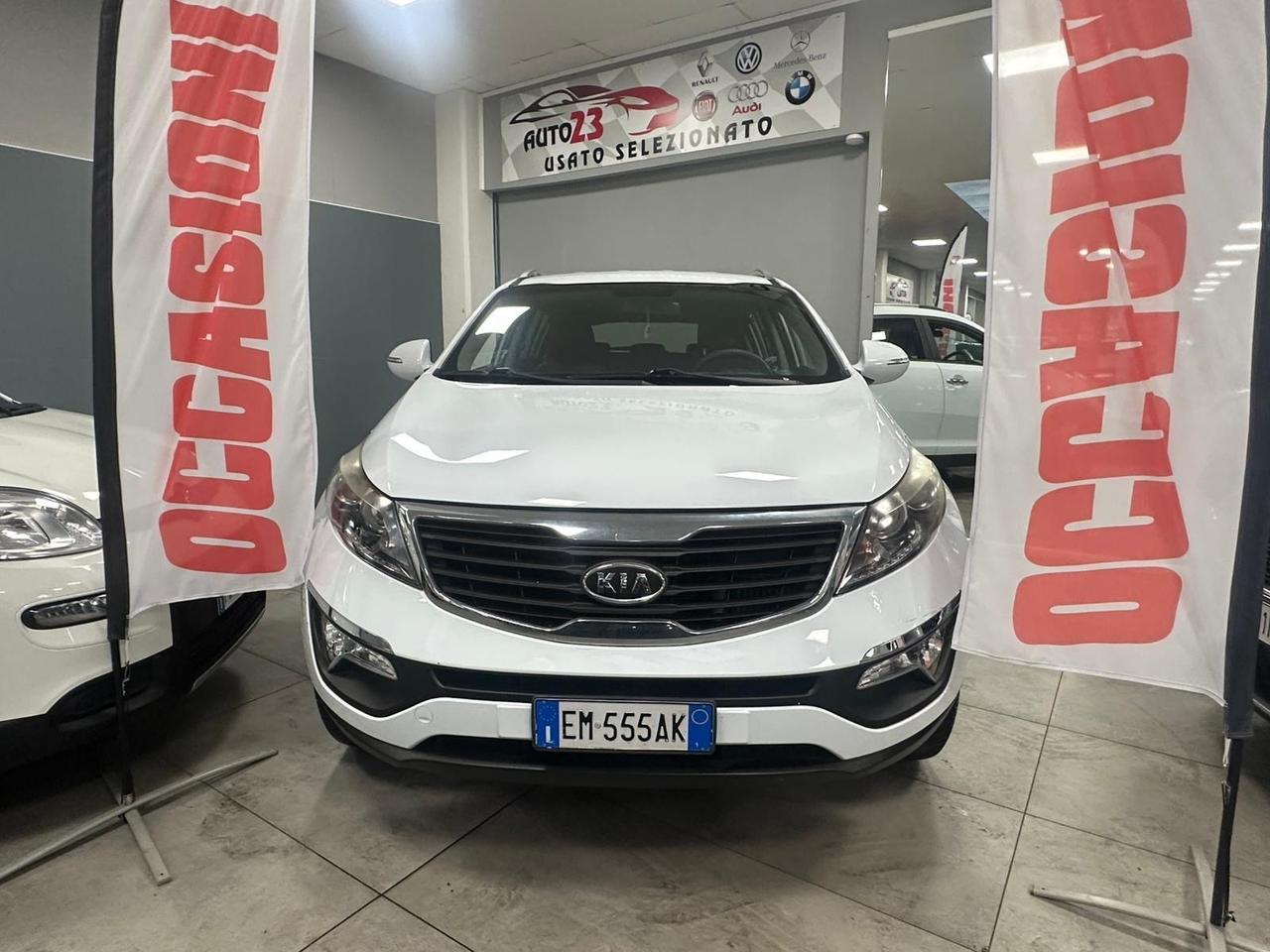 Kia Sportage 1.7 CRDI VGT 2WD Class 116CV