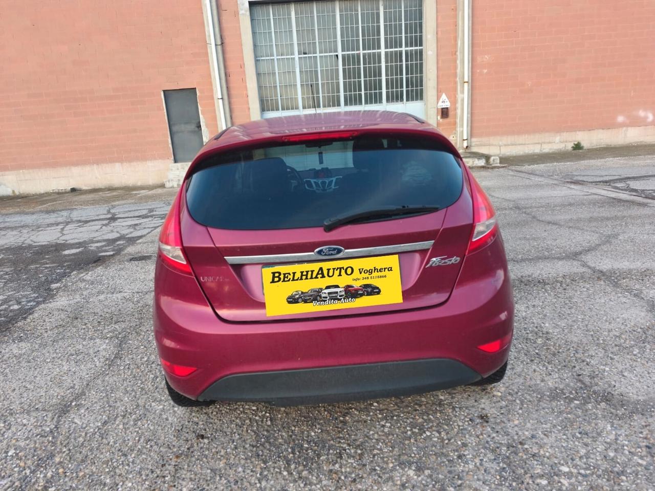 Ford Fiesta Titanium 2010---1.4 Benzina GPL