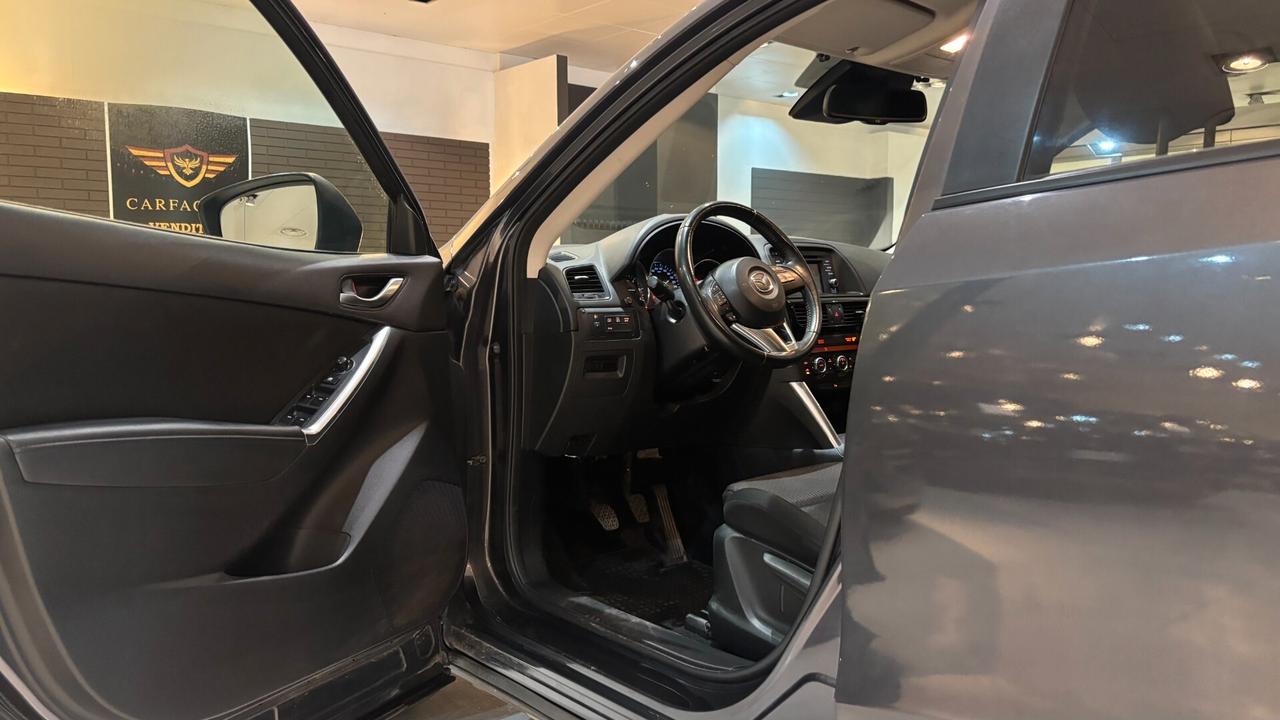 MAZDA CX-5 2.2 D 150CV AWD GANCIO TRAINO - 2013