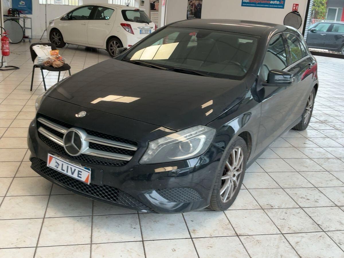 MERCEDES CLASE A 180 1.5 DIESEL - AUTOMATICA