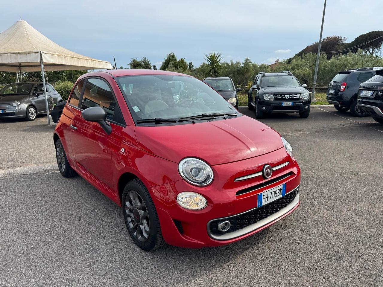 Fiat 500 1.2 BENZINA SPORT PARI NUOVO 2017