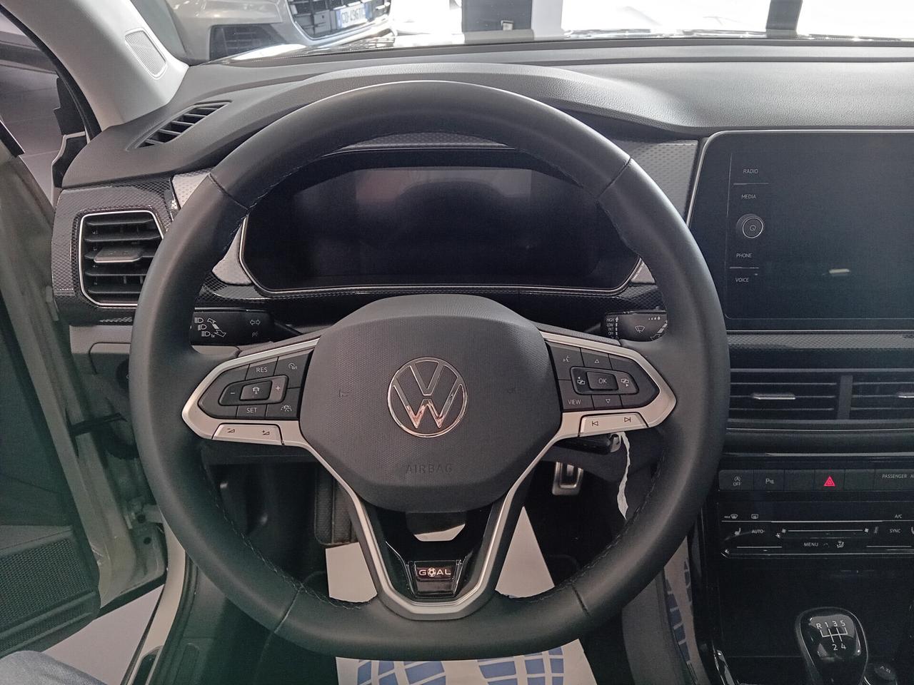 Volkswagen T-Cross 1.0 TSI Life