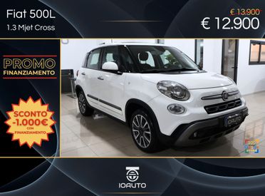 Fiat 500 L 1.3 Mjet 95 CV CROSS 2018