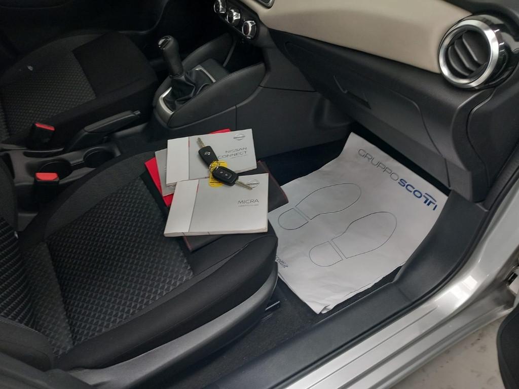 NISSAN Micra V 2017 - Micra 1.0 ig-t Visia 92cv