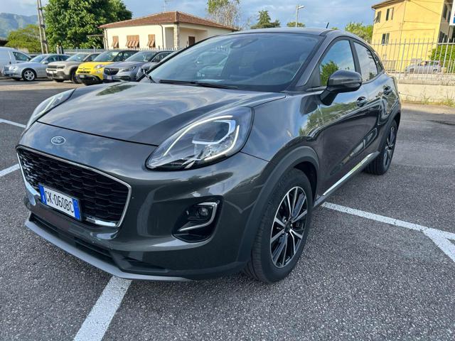 FORD Puma 1.0 EcoBoost Hybrid 125 CV S&S aut. Titanium