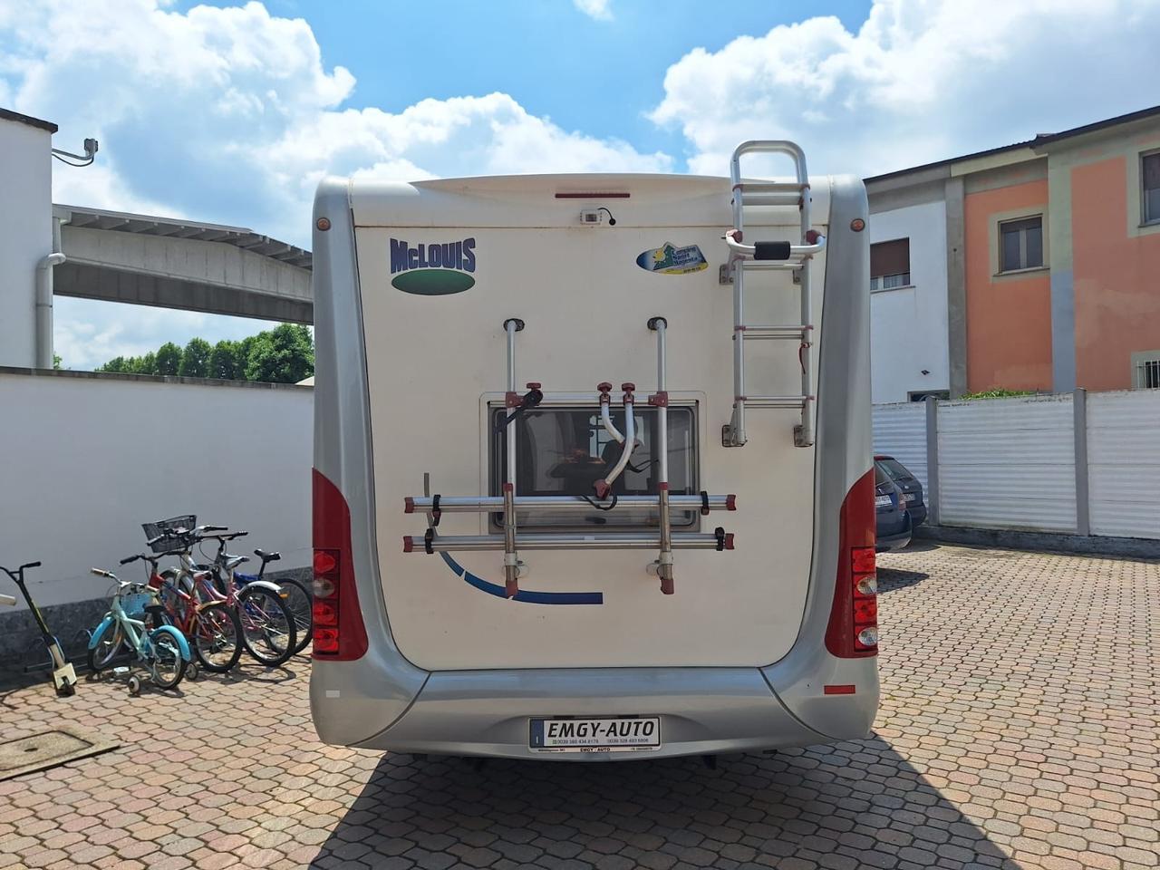 CAMPRE - Fiat Ducato 2.3 d. 130cv. 54.000km. Euro 4 bb.