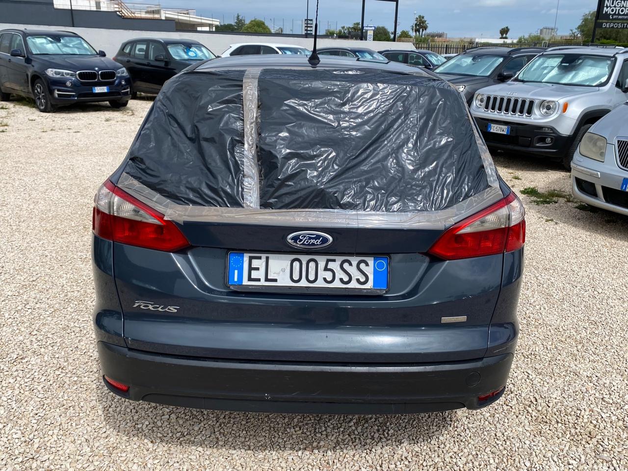 Ford Focus 1.6 TDCi 115 CV SW Titanium Diesel