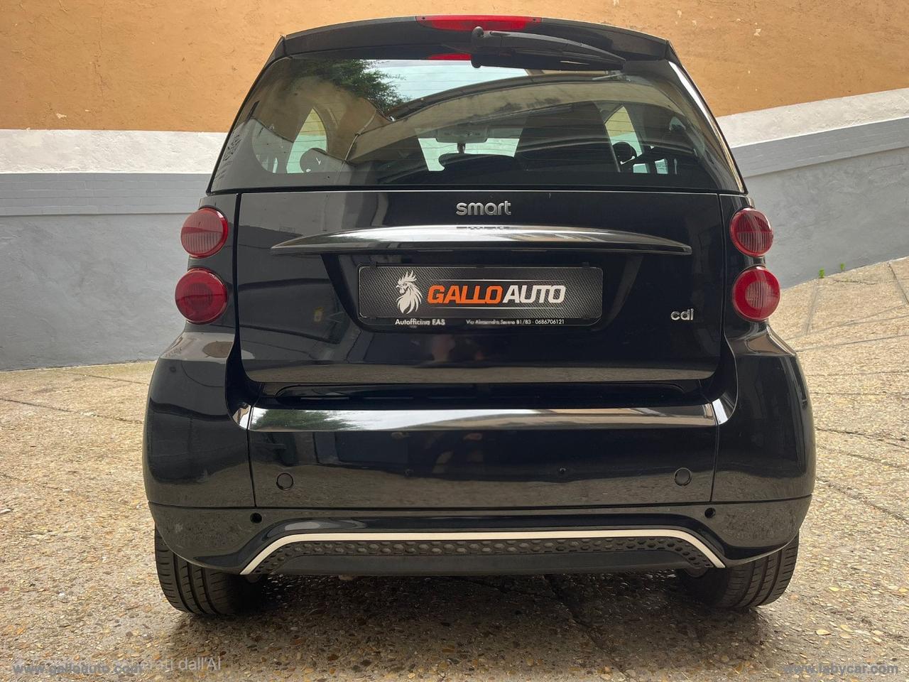 SMART fortwo 800 40 kW coupé teen cdi sp.ed.
