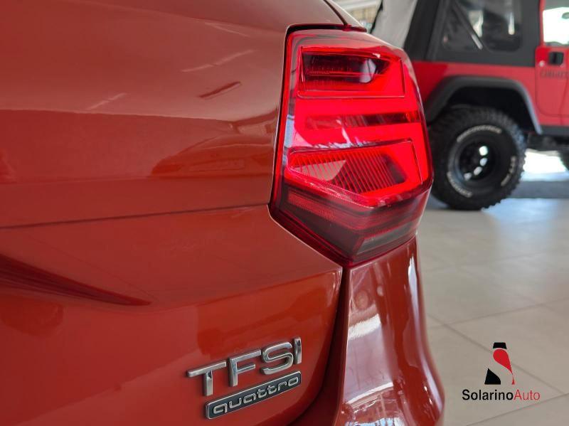 Audi Q2 2.0 tfsi Sport quattro s-tronic