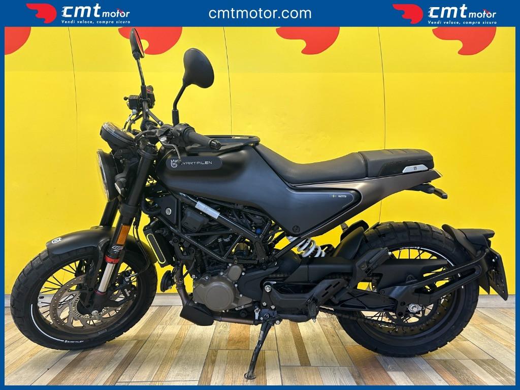 Husqvarna Svartpilen 125 - 2023