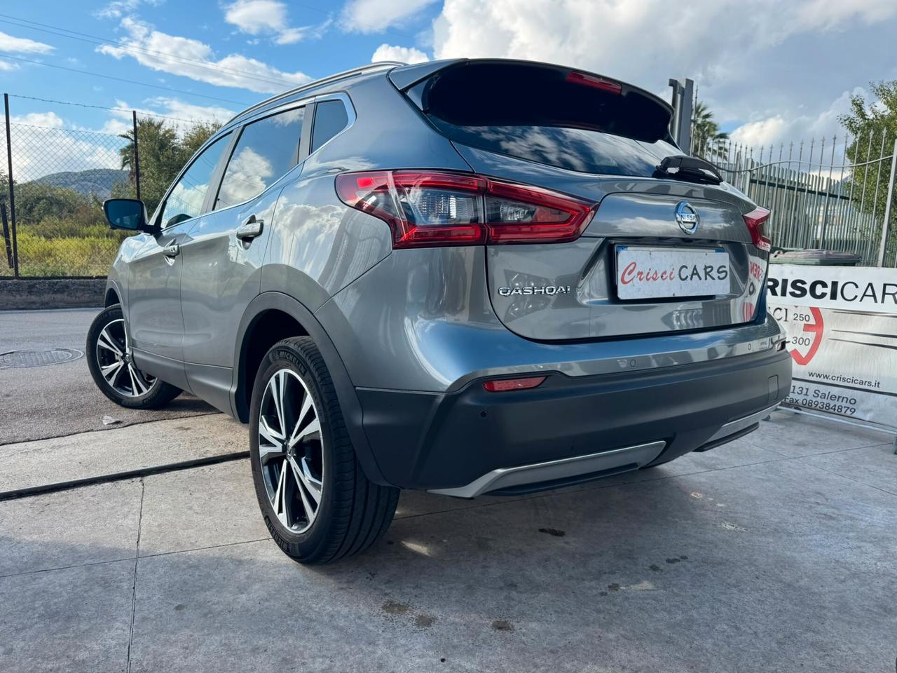 Nissan Qashqai 1.5 N-connecta Full Optional Tetto/navi/camera 360
