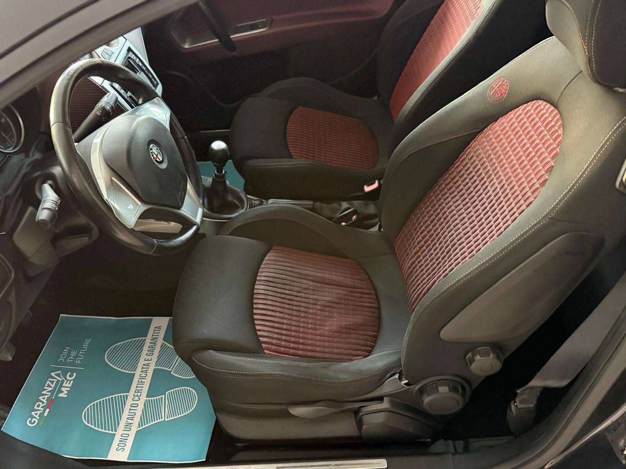 Alfa Romeo MiTo 1.4 105 CV M.air S&S Distinctive Sport Pack