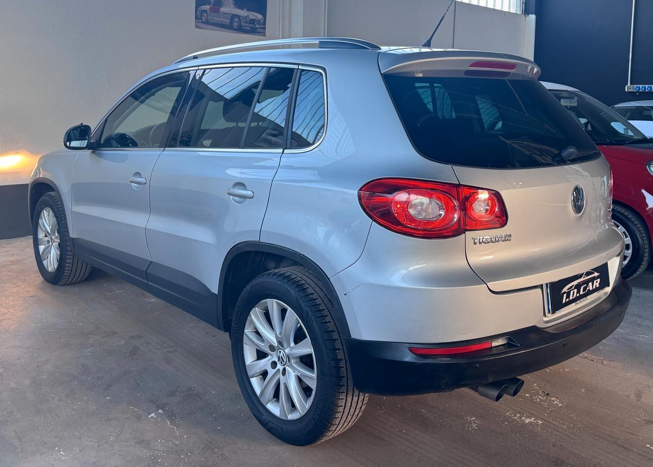 Volkswagen Tiguan 2.0 TDI DPF 4MOTION DSG Sport & Style