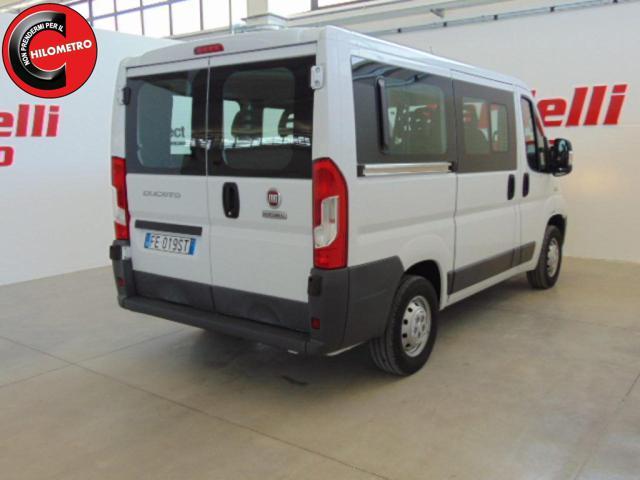 FIAT Ducato 30 CH1 2.3 MULTIJET 16V 150CV 6M E6 9 POSTI.